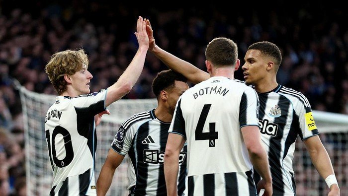 Chelsea Vs Newcastle: The Blues Tumbang, Pertahanan Jadi Korban