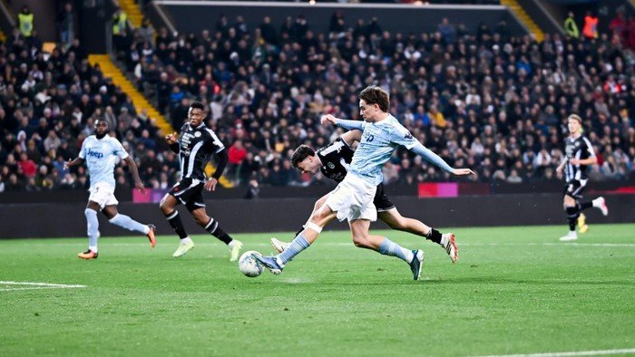 Udinese Vs Juventus: Bianconeri Menang 1-0, Drama dan Tegangan yang Tak Terlupakan!