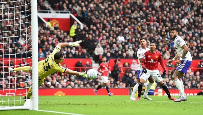 Perseteruan di Lapangan: Hasil Nol MU Vs Aston Villa Saat Half-Time