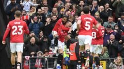 Setan Merah Meraikan Kemenangan Telak atas The Villans