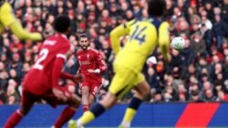Liverpool Vs. Tottenham: 1-0 untuk Liverpool, Babak Pertama yang Berdarah!