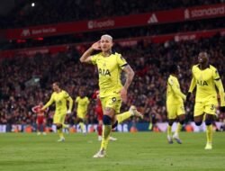 Liverpool Vs Tottenham: Gol Richarlison Paksa Duel Tuntas 1-1 – Update 3