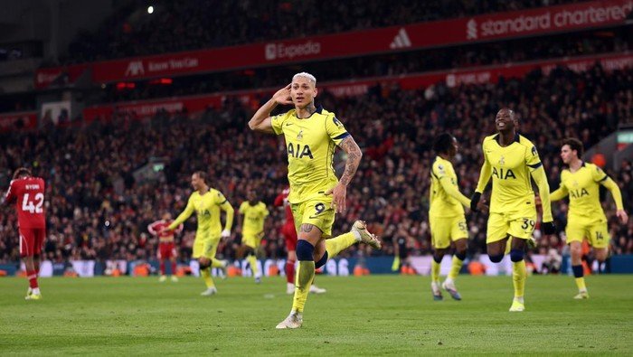 Liverpool Vs Tottenham: Gol Richarlison Paksa Duel Tuntas 1-1 - Update 3