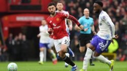 Bruno Fernandes Rebut Rekor Beckham, Menulis Sejarah di MU