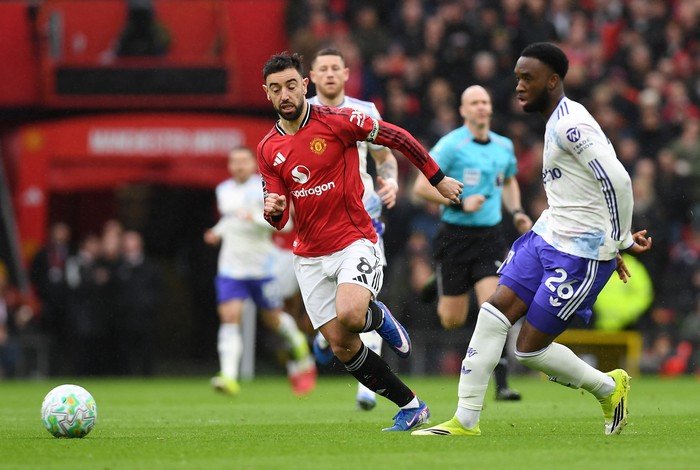 Bruno Fernandes Rebut Rekor Beckham, Menulis Sejarah di MU