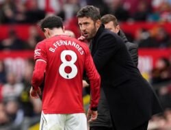 [Carrick: Tanpa Bruno Fernandes, MU Takkan Meraih Gelar Musim Ini]