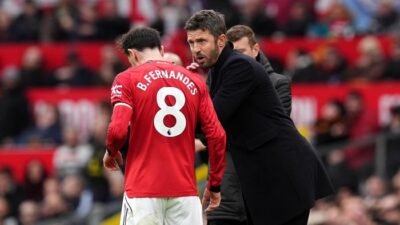 [Carrick: Tanpa Bruno Fernandes, MU Takkan Meraih Gelar Musim Ini]