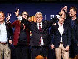 Laporta Kembali Terpilih Menjadi Presiden Barcelona – Update 3