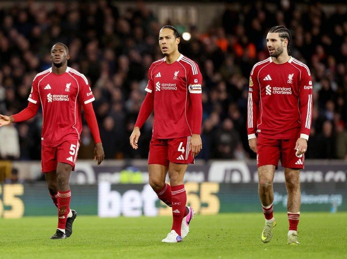 Liverpool Tak Menunjukkan Konsistensi, Keane Minta 'Ngaca'