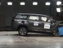 **Fitur Safety Penting Disunat, Status Bintang 5 Uji Tabrak Proton X90 Dicabut**