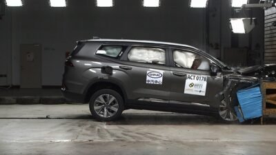 **Fitur Safety Penting Disunat, Status Bintang 5 Uji Tabrak Proton X90 Dicabut**