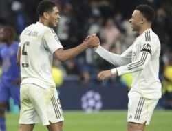 **Man City vs Real Madrid: Mbappe dan Bellingham di Etihad Stadium**