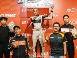 Dari Jakarta ke Italia, 4 Pebalap Barcode Gokart Siap Berlaga di Final Dunia!