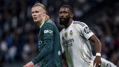 “Man City Vs Madrid: Rudiger Kantongi Haaland Lagi, Apakah Ini Awal dari Perubahan Besar?”