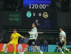 **Sporting CP Berhasil Kembalikan Dignitas, Juara atas Bodo/Glimt di Liga Champions!**