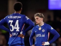 **Pertama Kalinya Chelsea Digelontor 8 Gol oleh PSG dalam 2 Leg Liga Champions**