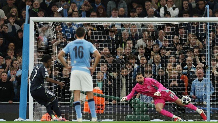 Karena Vinicius Tak Mau Lagi Gagal, Dambakan Kemenangan atas Donnarumma.