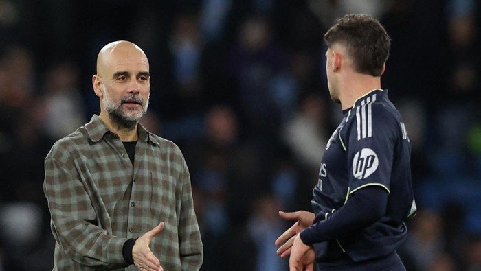 Madrid, Mimpi Terburuk Guardiola di Liga Champions