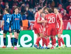 Bayern Vs Atalanta: Die Roten Menang Telak Lagi, Tembus Perempatfinal – Update 3