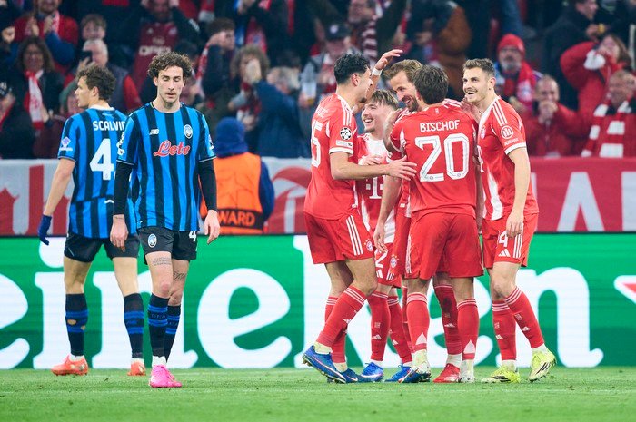 Bayern Vs Atalanta: Die Roten Menang Telak Lagi, Tembus Perempatfinal - Update 3