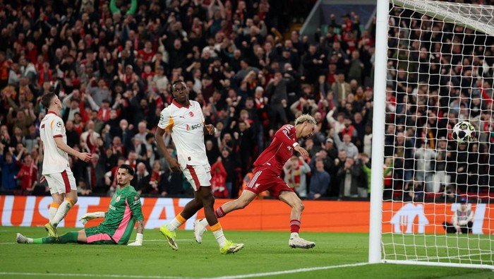 Liverpool Vs Galatasaray: The Reds Kudeta 4-0, Pesta di Anfield