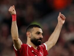 Mohamed Salah Tembus 50 Gol di UCL, Liverpool Goyang Galatasaray 4-0!