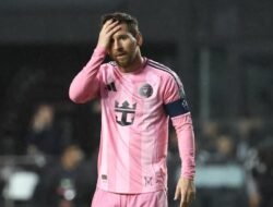Inter Miami Terpaksa Rela, Messi Pun Tak Bisa Selamatkan di CONCACAF Champions Cup 2026