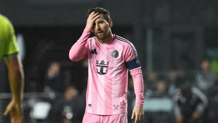 Inter Miami Terpaksa Rela, Messi Pun Tak Bisa Selamatkan di CONCACAF Champions Cup 2026