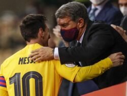 Lepas Messi dari Barca, Laporta: “Ini Keputusan yang Tepat untuk Masa Depan”