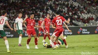 Indonesia Vs Bulgaria: Garuda Tak Efektif, Mimpi Timnas Terhenti!