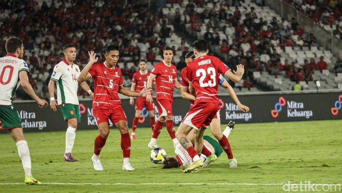 Indonesia Vs Bulgaria: Garuda Tak Efektif, Mimpi Timnas Terhenti!