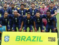 Deretan Bintang di Lini Serang Brasil, Apakah Mampu Bersinar di Piala Dunia?